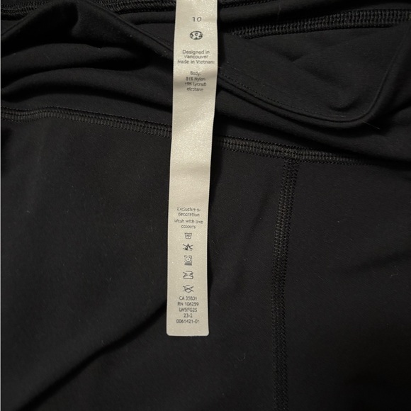 Lululemon Groove Nulu Super High Rise Flare Pants Stretchy Athletic - Picture 9 of 12